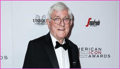 What Happened to Phil Donahue? Is He Dead or Alive? Health Updates